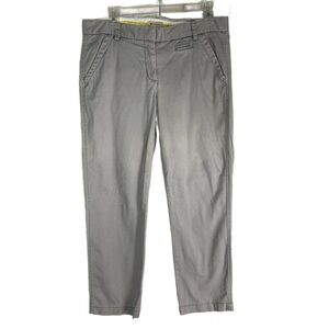 2 for $25 Anthropologie Elevenses Gray Corduroy Chinos